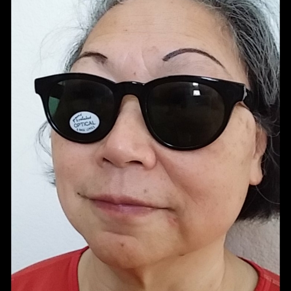 VintageLiz lady's fashion optical glass sunglasses - Picture 6 of 6